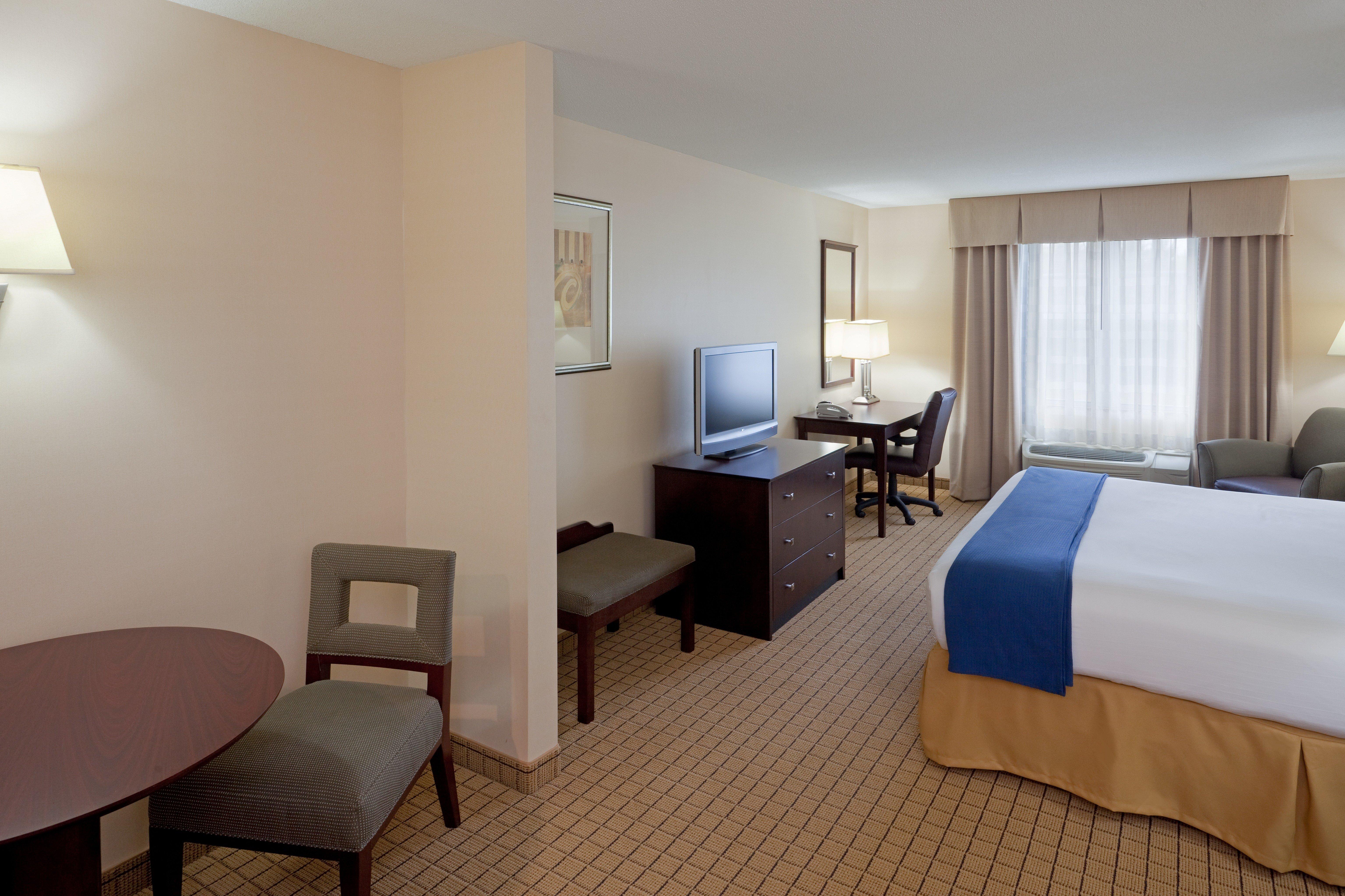 Holiday Inn Express Hotel & Suites Rochester By Ihg Værelse billede