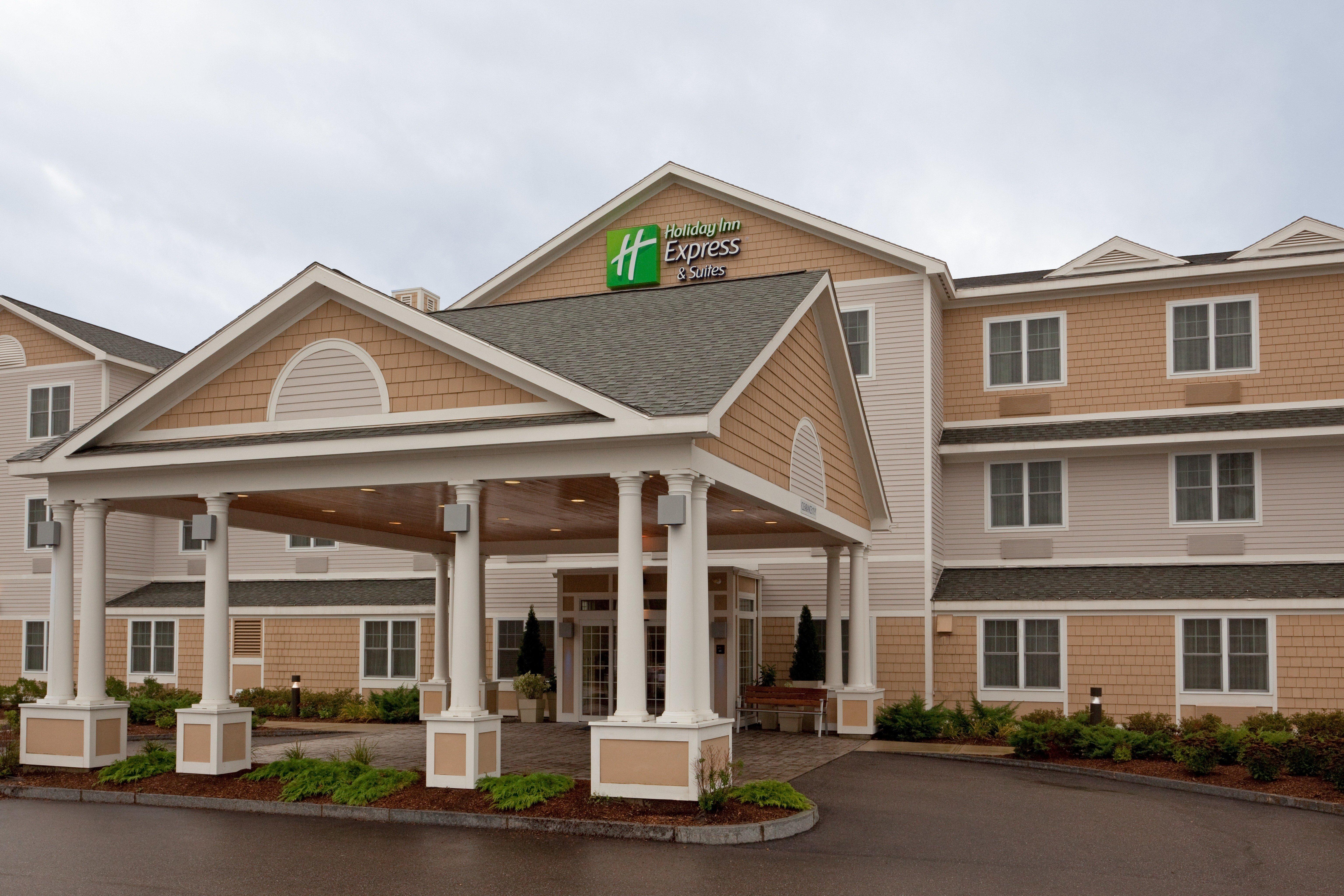 Holiday Inn Express Hotel & Suites Rochester By Ihg Eksteriør billede