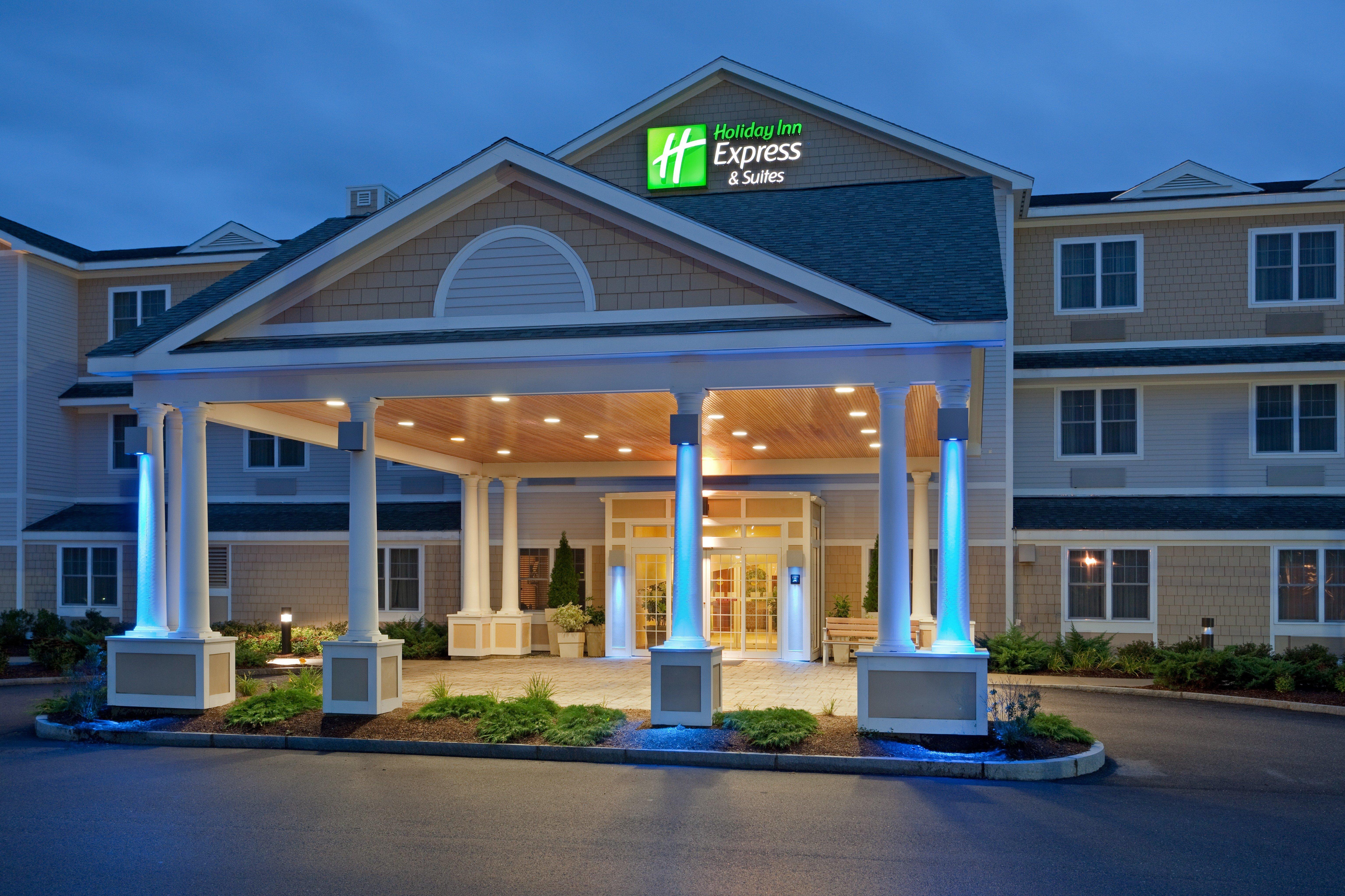 Holiday Inn Express Hotel & Suites Rochester By Ihg Eksteriør billede