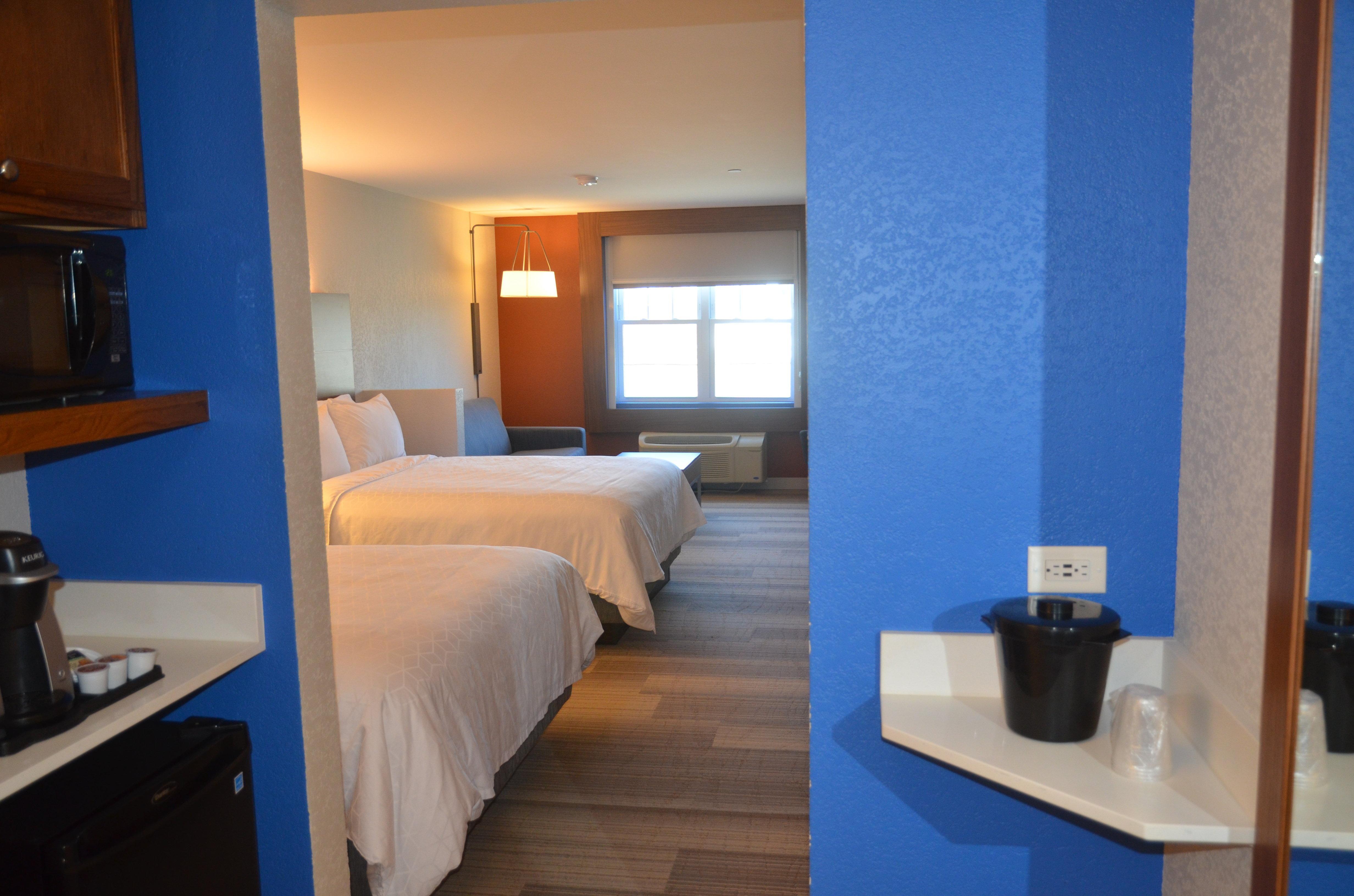 Holiday Inn Express Hotel & Suites Rochester By Ihg Eksteriør billede